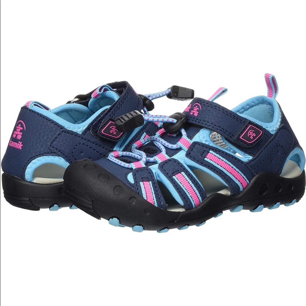 Kids Closed Toe Sandals